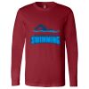 Bella 3501 Adult Long Sleeve Jersey Tee Thumbnail