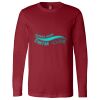 Bella 3501 Adult Long Sleeve Jersey Tee Thumbnail
