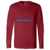 Bella 3501 Adult Long Sleeve Jersey Tee Thumbnail