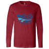 Bella 3501 Adult Long Sleeve Jersey Tee Thumbnail