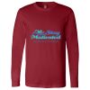 Bella 3501 Adult Long Sleeve Jersey Tee Thumbnail