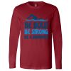 Bella 3501 Adult Long Sleeve Jersey Tee Thumbnail
