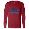 Bella 3501 Adult Long Sleeve Jersey Tee Thumbnail