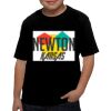 Next Level 3310 Boy's Short-Sleeved Cotton Crew Shirt Thumbnail