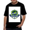 Next Level 3310 Boy's Short-Sleeved Cotton Crew Shirt Thumbnail