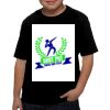 Next Level 3310 Boy's Short-Sleeved Cotton Crew Shirt Thumbnail