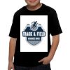 Next Level 3310 Boy's Short-Sleeved Cotton Crew Shirt Thumbnail