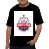 Next Level 3310 Boy's Short-Sleeved Cotton Crew Shirt Thumbnail