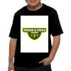 Next Level 3310 Boy's Short-Sleeved Cotton Crew Shirt Thumbnail