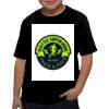 Next Level 3310 Boy's Short-Sleeved Cotton Crew Shirt Thumbnail
