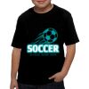 Next Level 3310 Boy's Short-Sleeved Cotton Crew Shirt Thumbnail