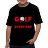 Next Level 3310 Boy's Short-Sleeved Cotton Crew Shirt Thumbnail