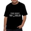 Next Level 3310 Boy's Short-Sleeved Cotton Crew Shirt Thumbnail